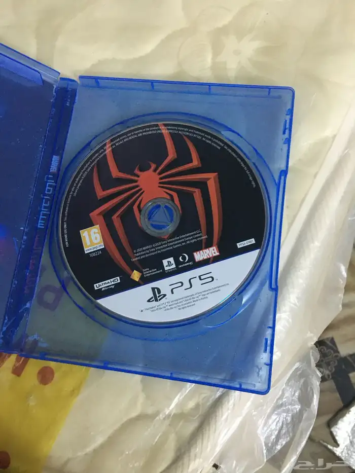 لعبة سبايدر مانشبة جديدة 2