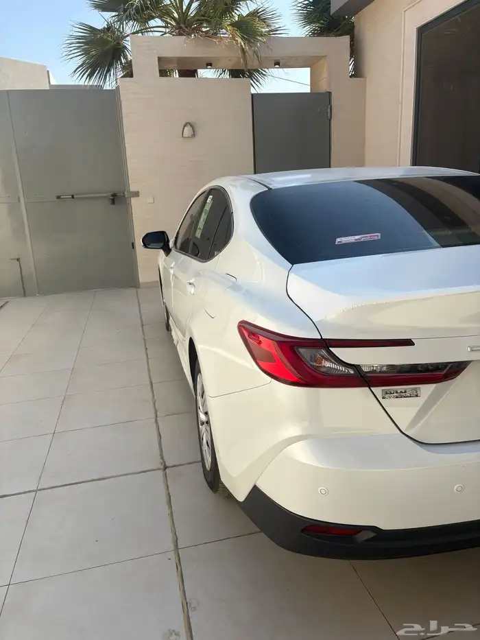 كامري 2025 الساير 4