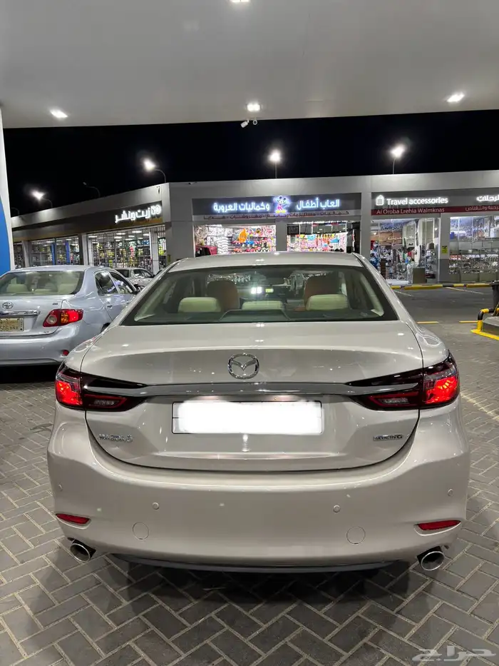 مازدا 2024 سعودي آخر دفعه أصفار 1