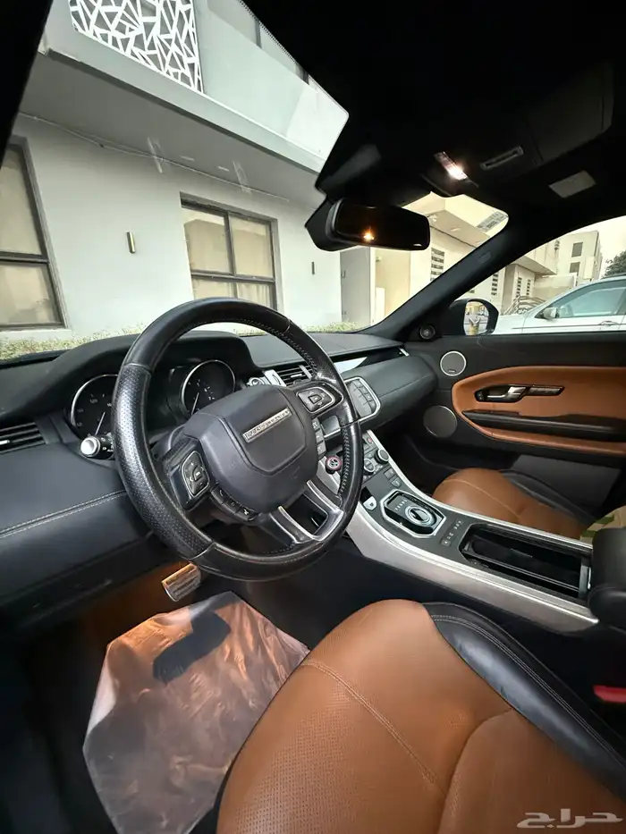 رنج روفر إيفوك 2016 فل كامل 5