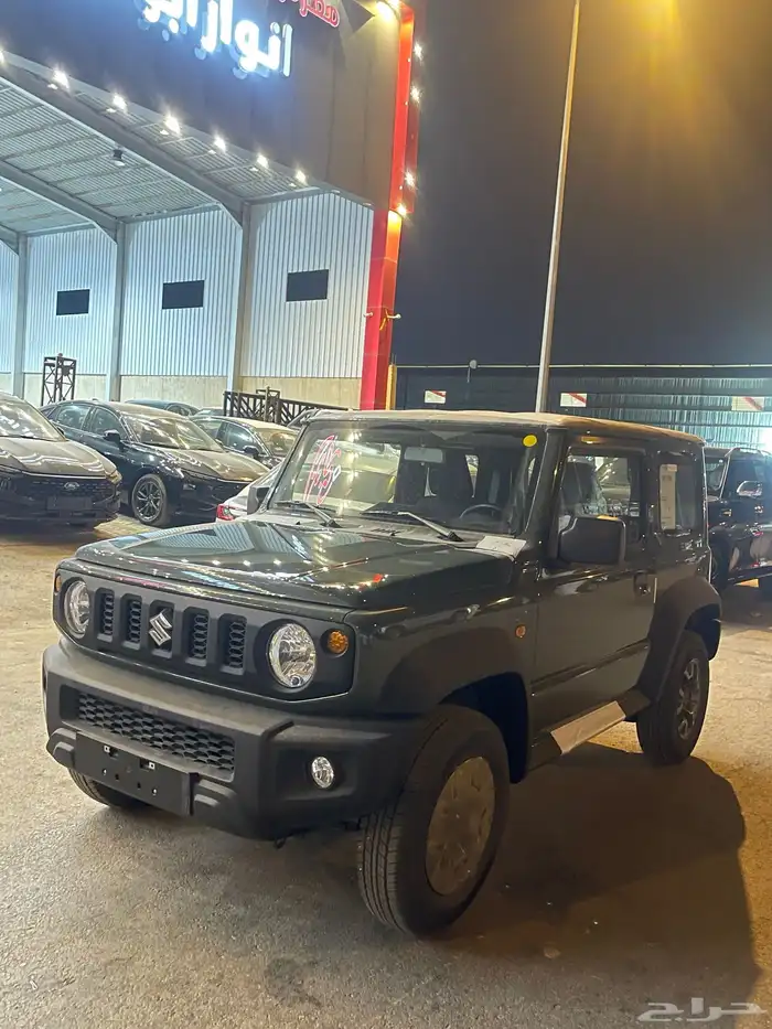 سوزوكي جيمني اوتوماتيك دبل ستاندر موصفات خليجي 2025 1