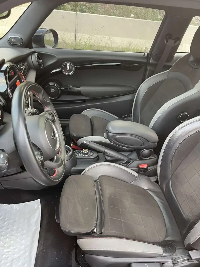 بي ام دبليو ميني كوبر اس جون وركس 2021 28