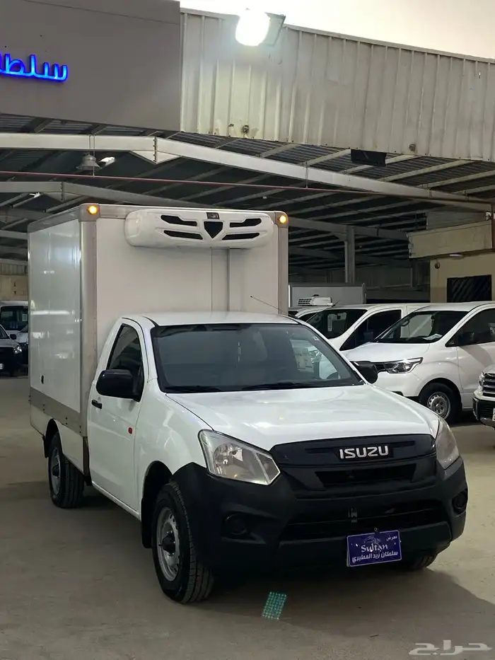 ونيت ايسوزو ثلاجة 2023 مكينة كبيرة 2