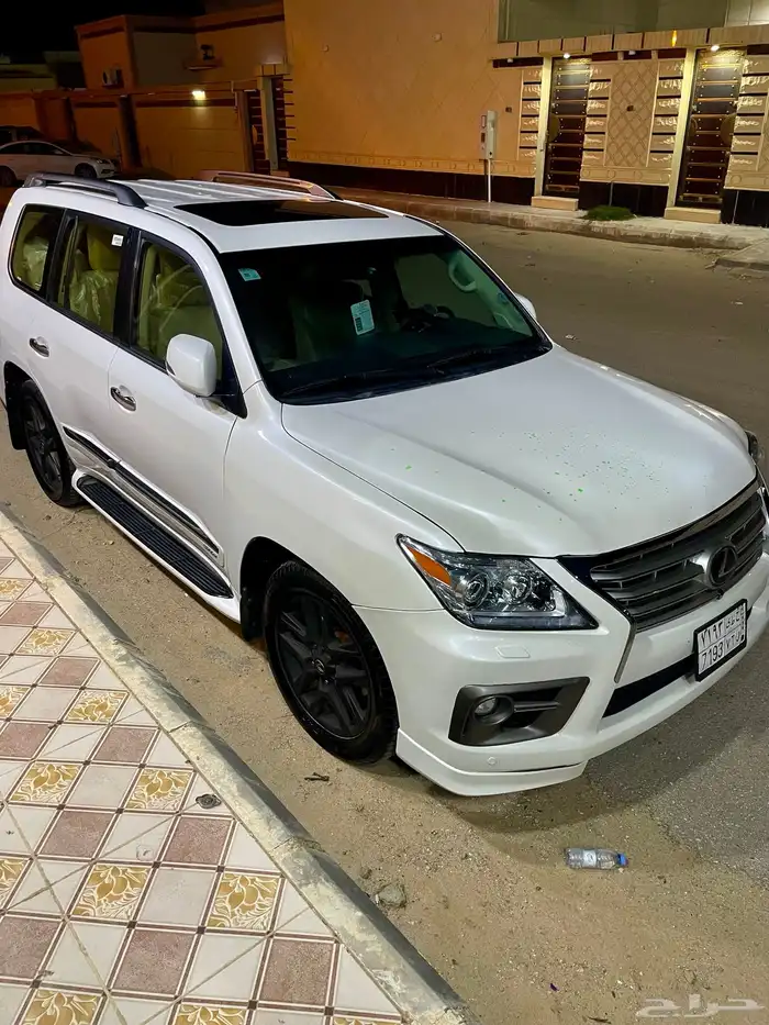 لكزس 2012 سبورت وارد عبداللطيف داخليه بيج عداد 440 8