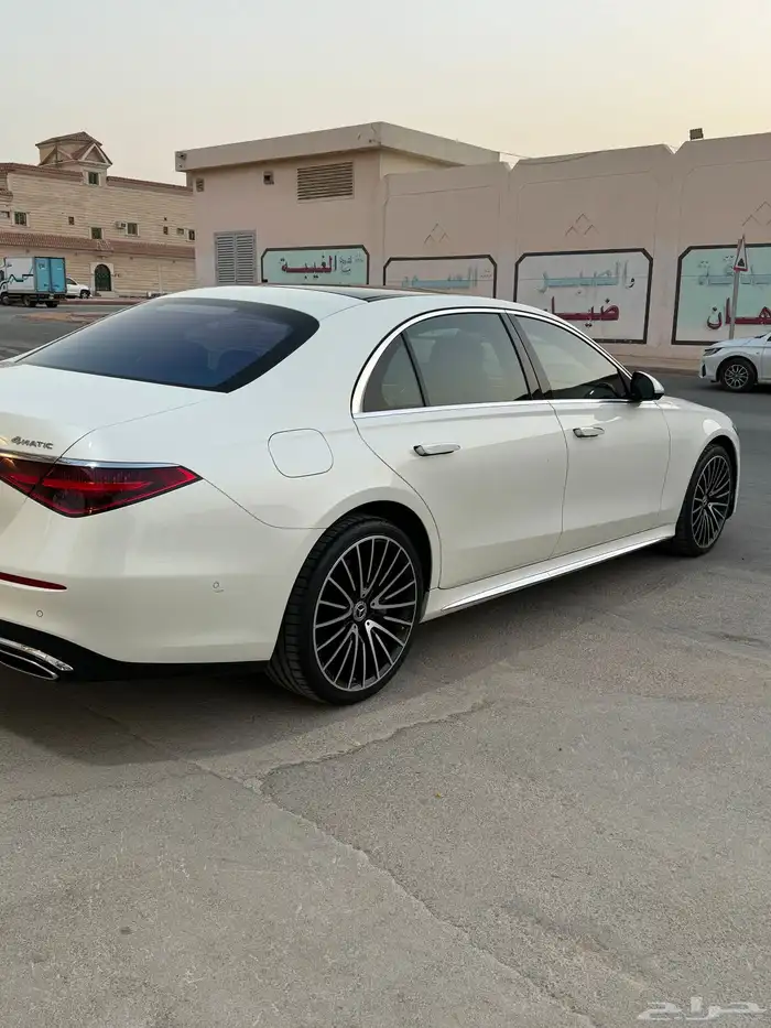 مرسيدس S500 جفالي 2021 نظيفة جدا  فل كامل 8