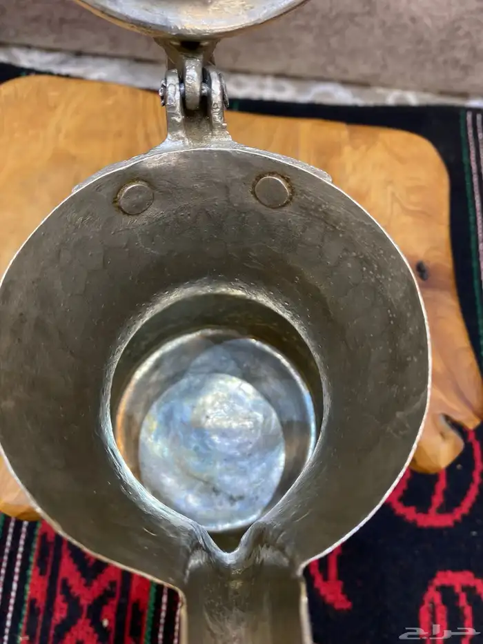 دلة نحاس بغدادية عمل بغداد 4