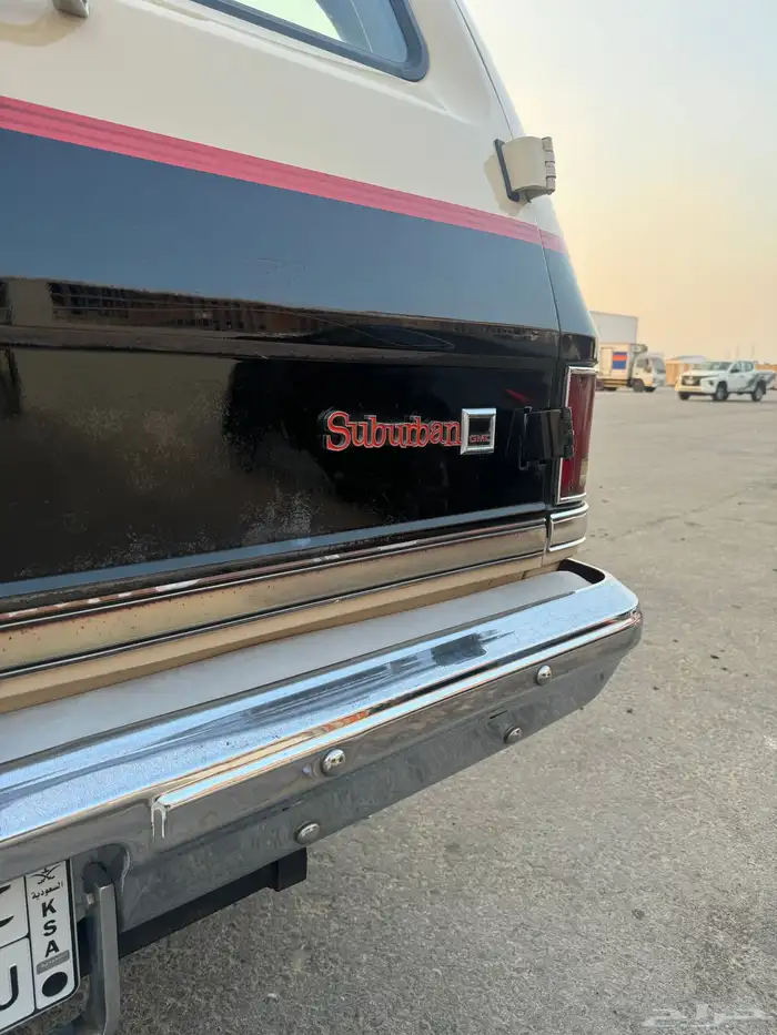 جمس سوبربان مديل 1987 مخزن 11