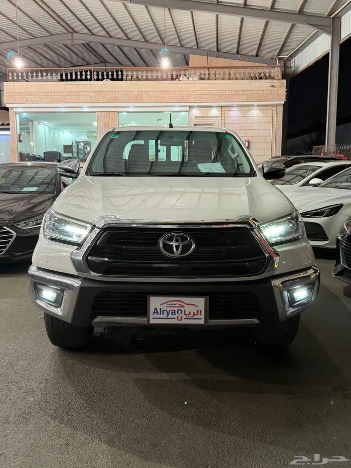 هايلكس 2022 فل كامل ديزل 0