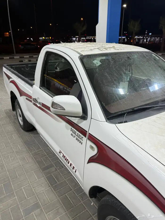 هايلوكس غمارة 13