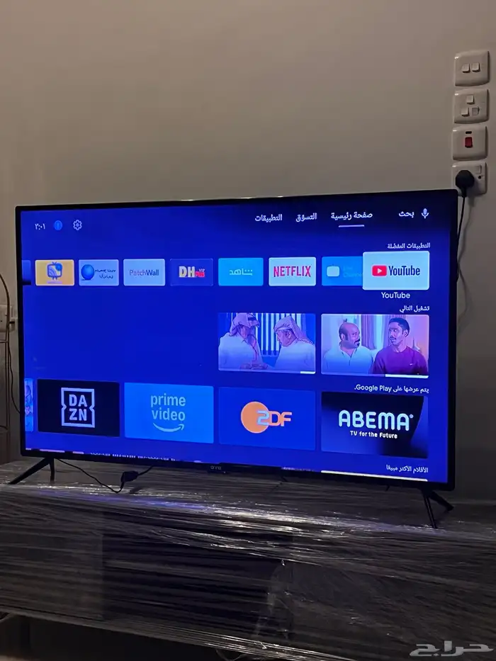 شاشه ذكيه بحاله ممتازه 1