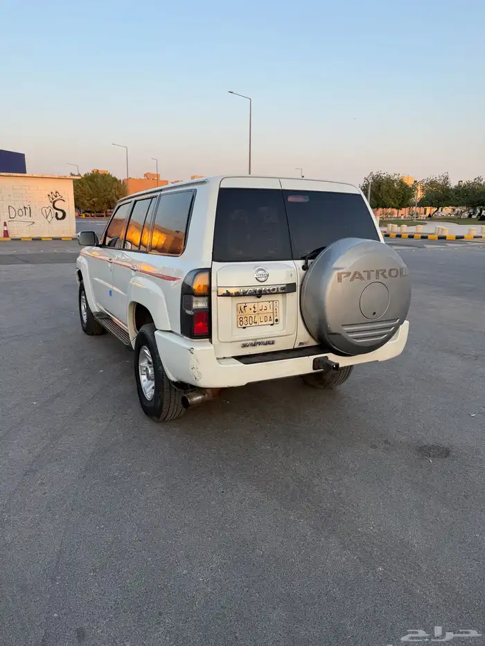 باترول سفاري 2 نظيف ديزل 8