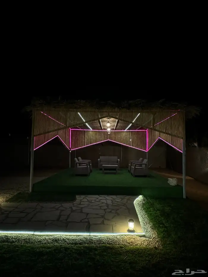 مخيم بالمزاحميه 7