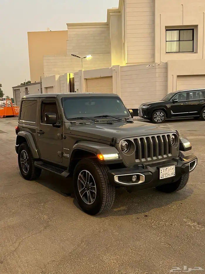 جيب رانجلر صحارى 2023 6 سرندل موتر شرط وكاله قمه بنضافه 2