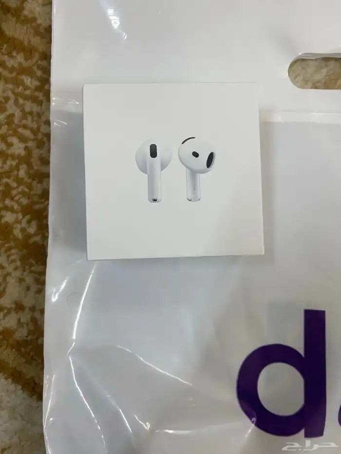 سماعة ايربودز 4 الأصلية 0