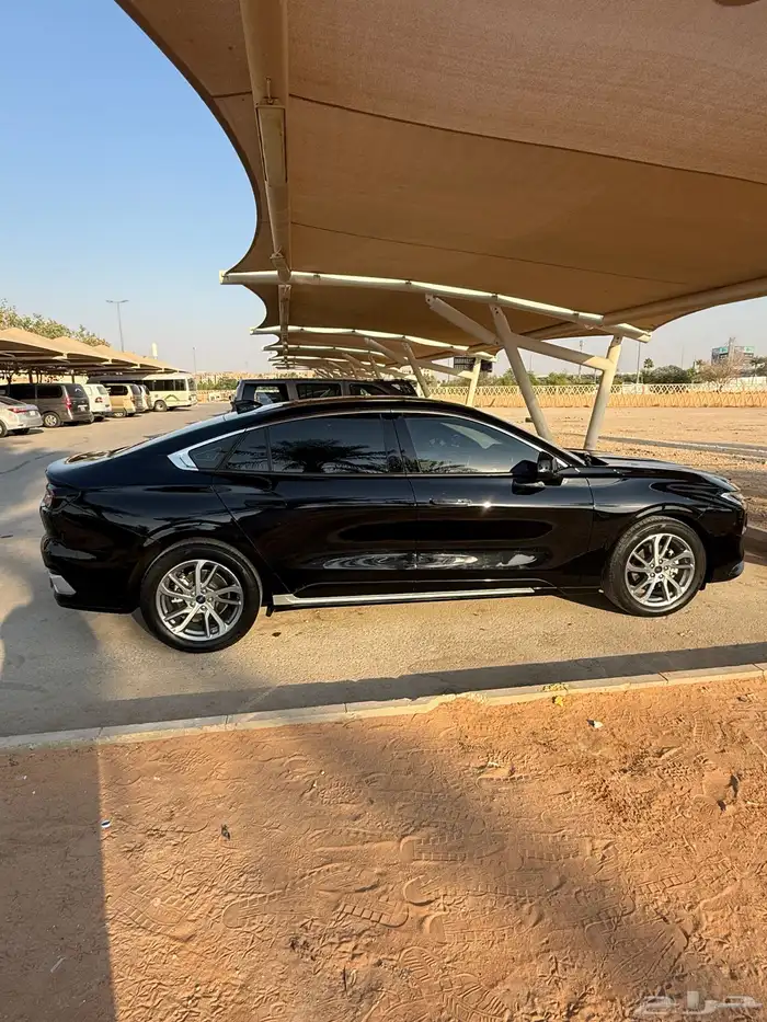 فورد تورس 2024 ترند اللون اسود وارد توكيلات الجزيره 2