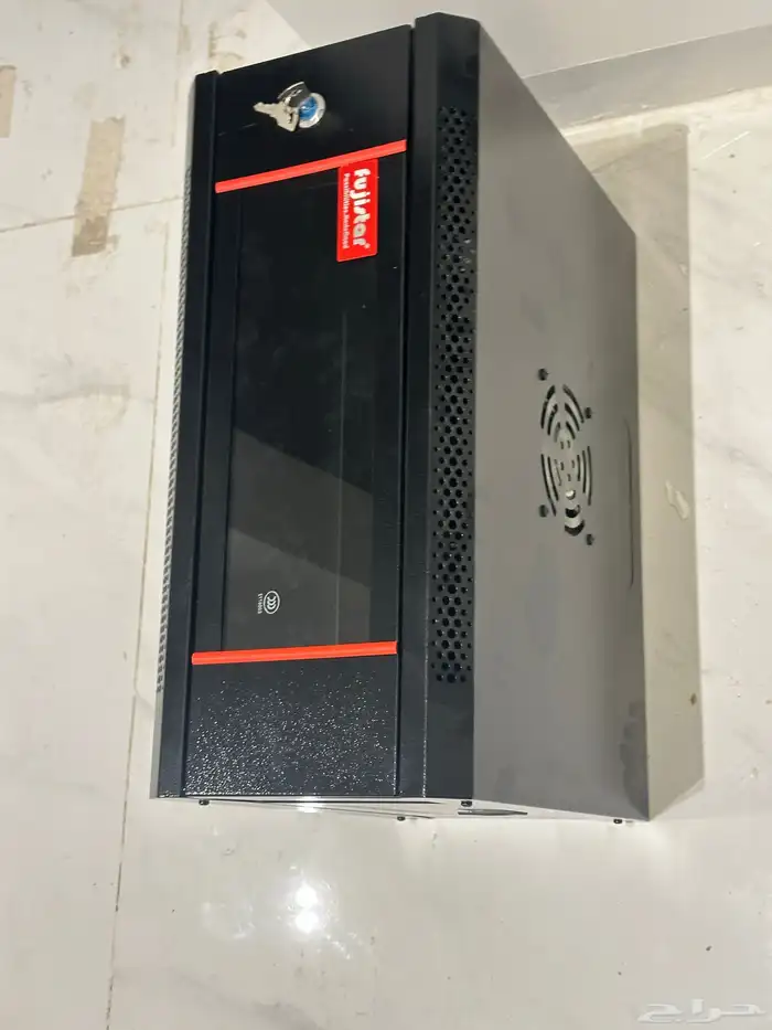 صندوق كبينه راك مقاس4U مزود بي مروحه تبريد 0