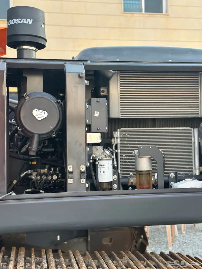 بوكلين دوسان مقاس 225 كوري سعودي ديزل موديل 2021 9