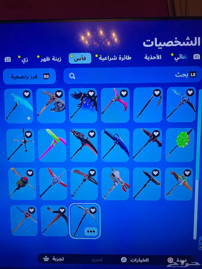 حساب فورت تنايت للبيع غير مربوط في اي منصه 8