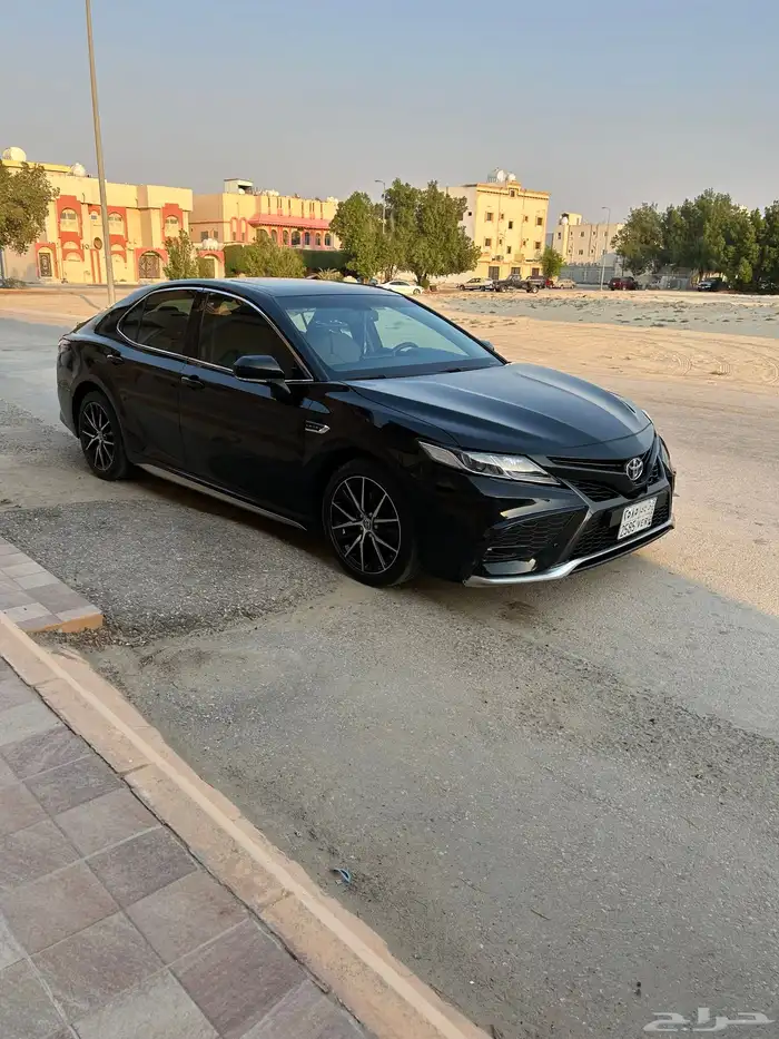 كامري 2024 ممشى قليل اسود 0