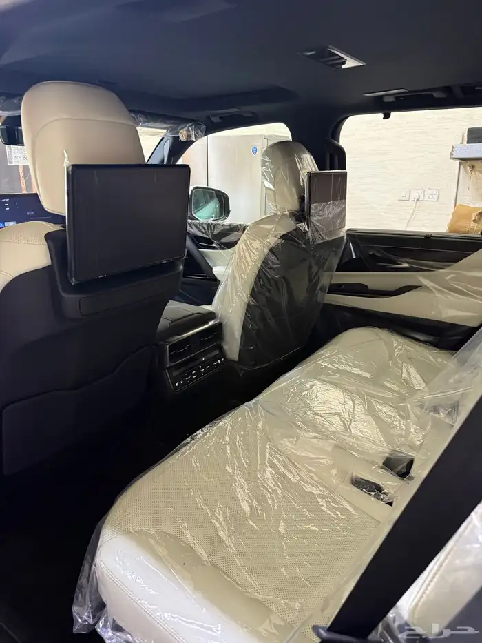 لكزس Lx600 BB 2025 اصفار 16