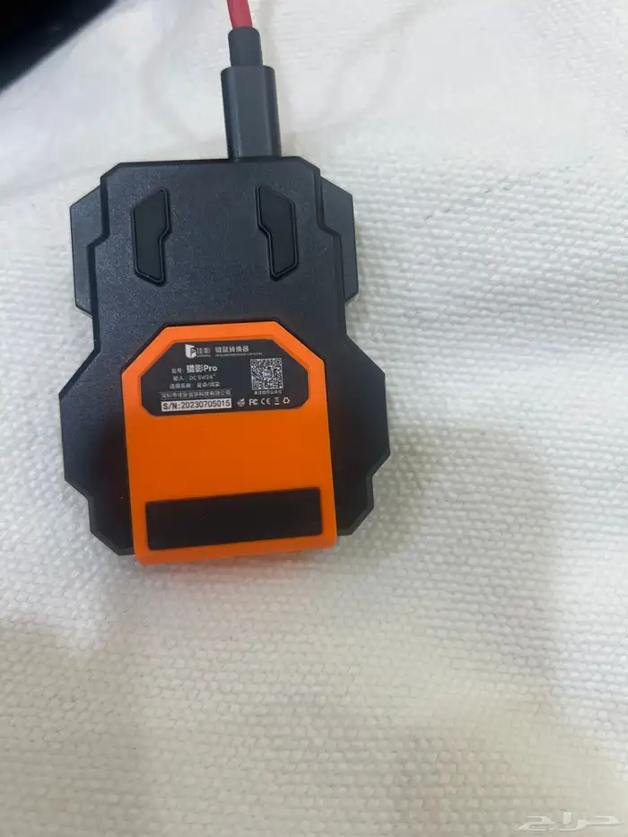 ضبط ثبات الأسلحة للمس باستخدام Lie Ying pro   GameWing 1