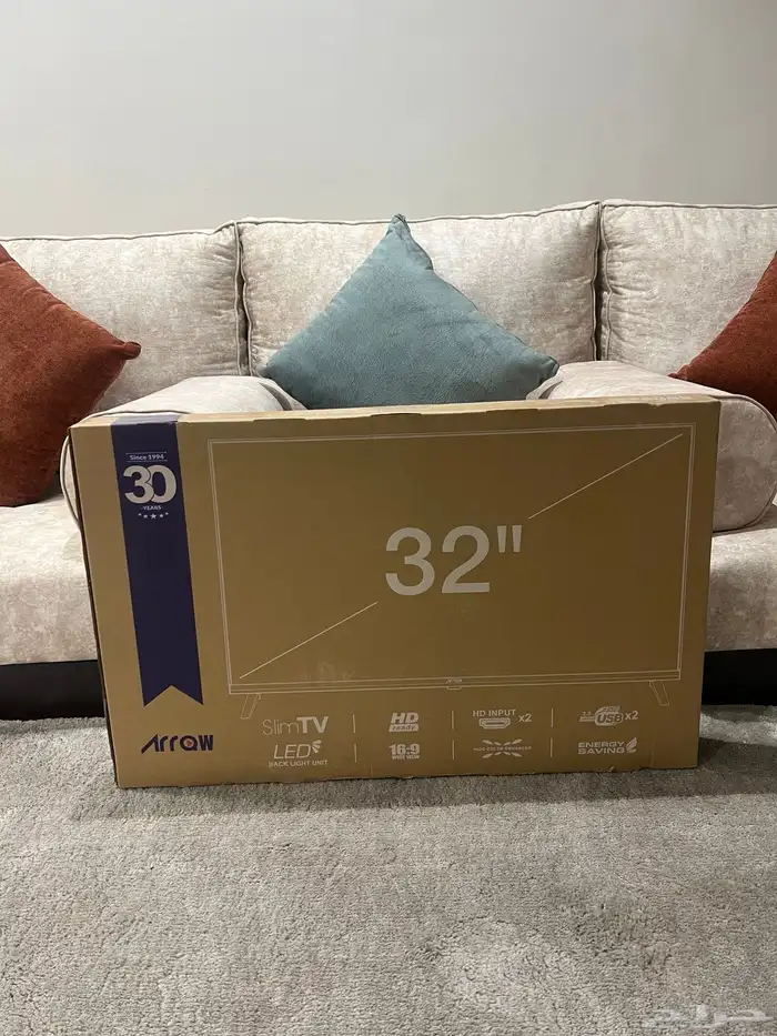 شاشة جديدة للبيع مقاس 32 1