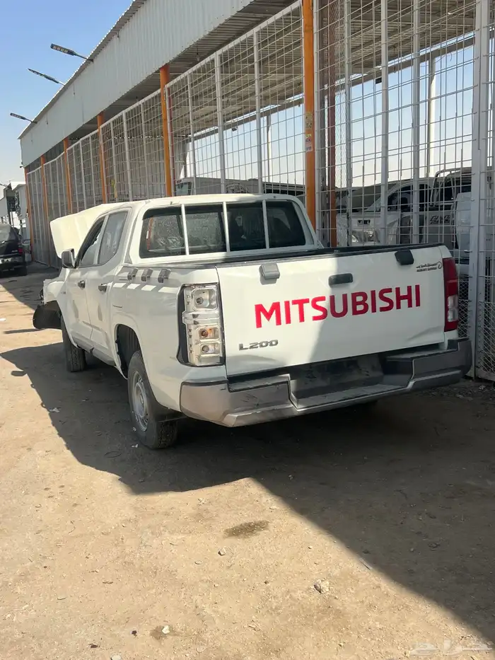 تشليح قطع ميتسوبيشي L200 ديزل 2025 1