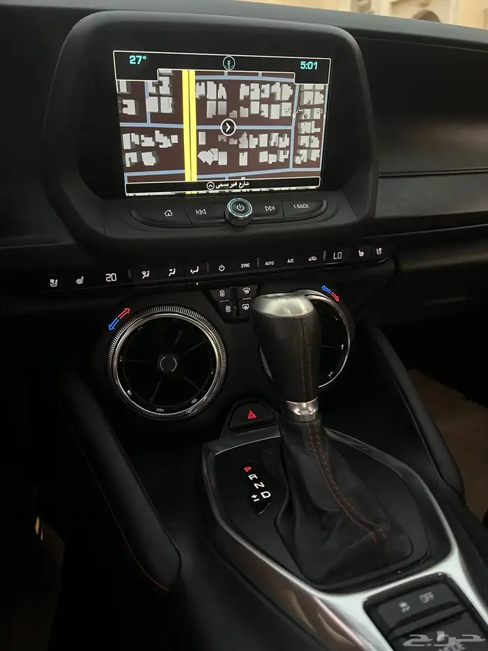 شفروليه ( كمارو SS ) الموديل 2016 صيانات الوكاله نظيف 50