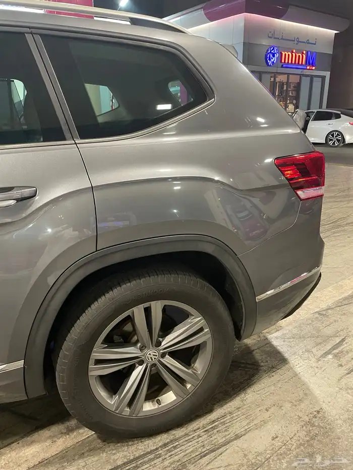 فولكس واجن تيرامونت R line 2019 4