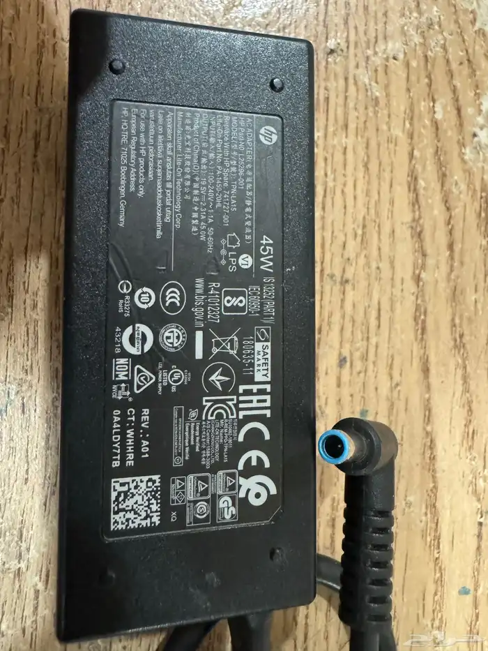 شاحن لابتوب HP 45 واط 3