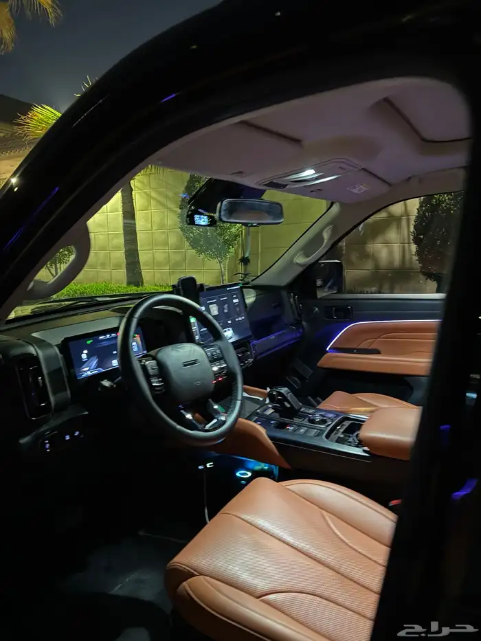 هافال H9 اسود ممشى 28 الف تحت الضمان 20