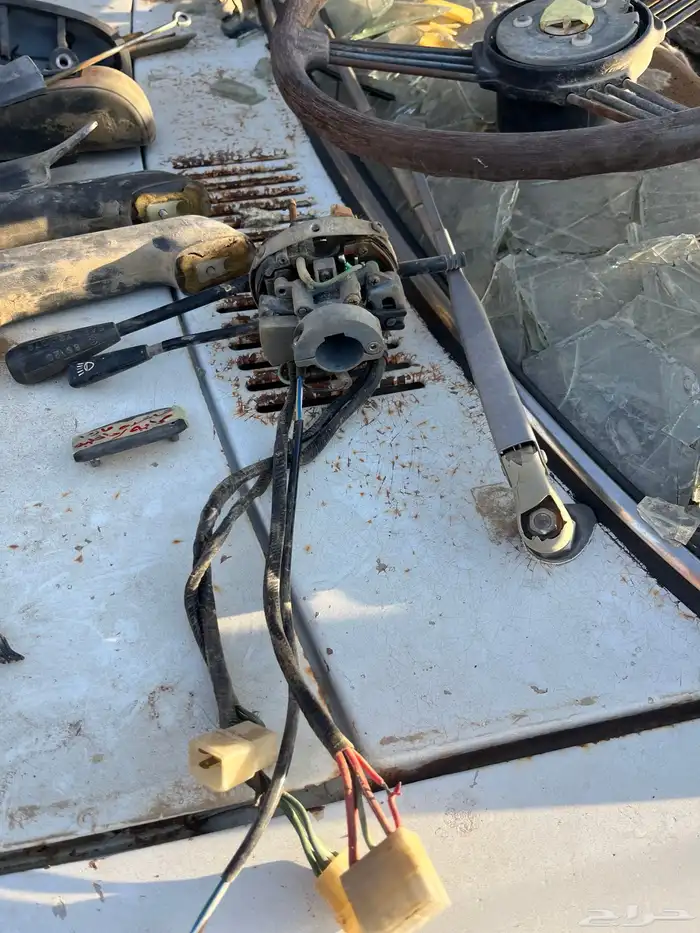 قطع غيار مازدا تشليح موديلات قديمه 46