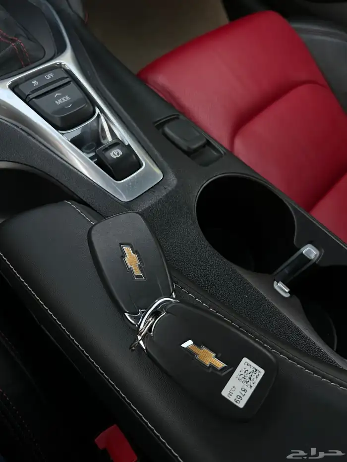 شفروليه ( كمارو SS ) الموديل 2016 صيانات الوكاله نظيف 41