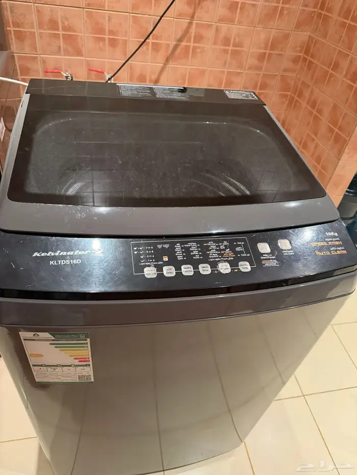 غسالة كلفينيتور بها عطل في المساعدات 0