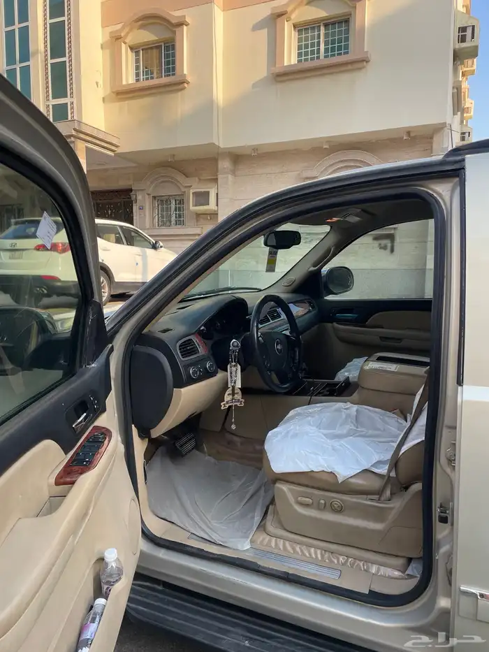 للبيع او البدل سوبربان 2008 LTZ سعودي وارد العيسى 8
