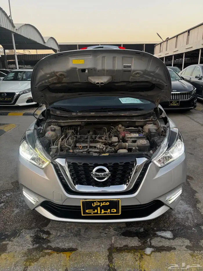 نيسان كيكس 2020 22