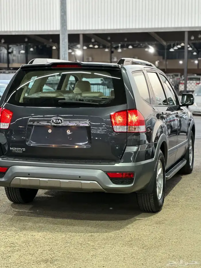 كيا موهافي 2020 نص فل مخززن وكالة بدي ومحركات بحالة المصنع 1