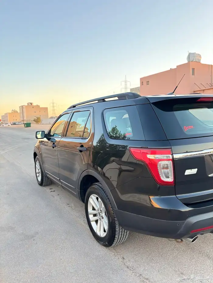 للبيع اكسبلور 2014 مالك اول 3