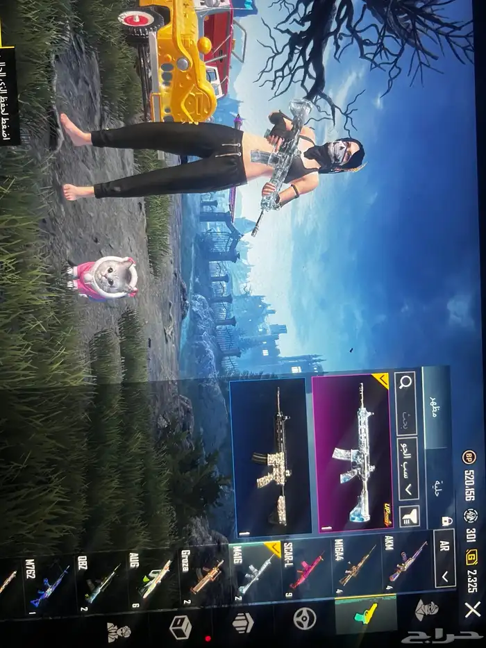 حساب ببجي للبيع 16