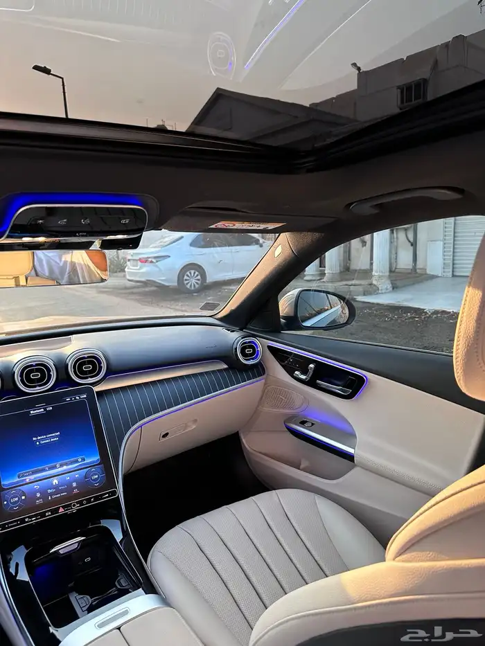 مرسيدس C300 2023 بدي وكاله 47