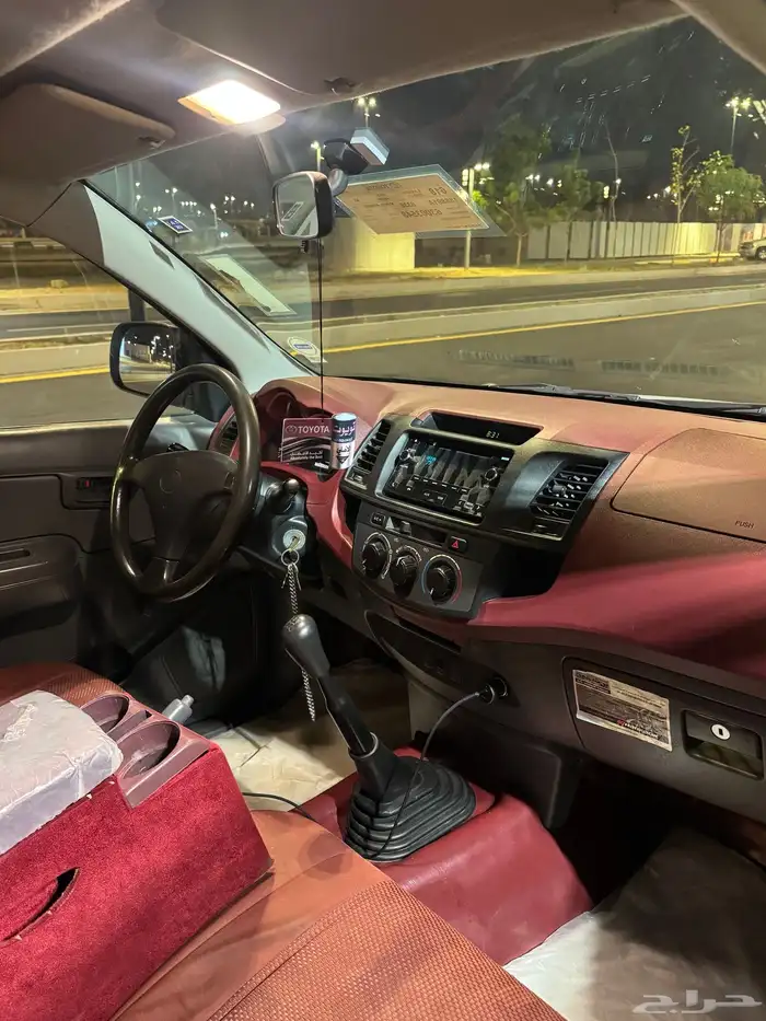 هايلوكس غماره 2012 5