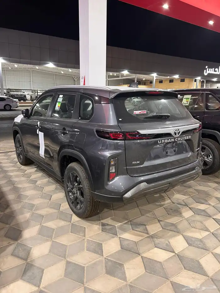 تويوتا اوربان كروزر GLX2026 اقل سعر في المملكة 2