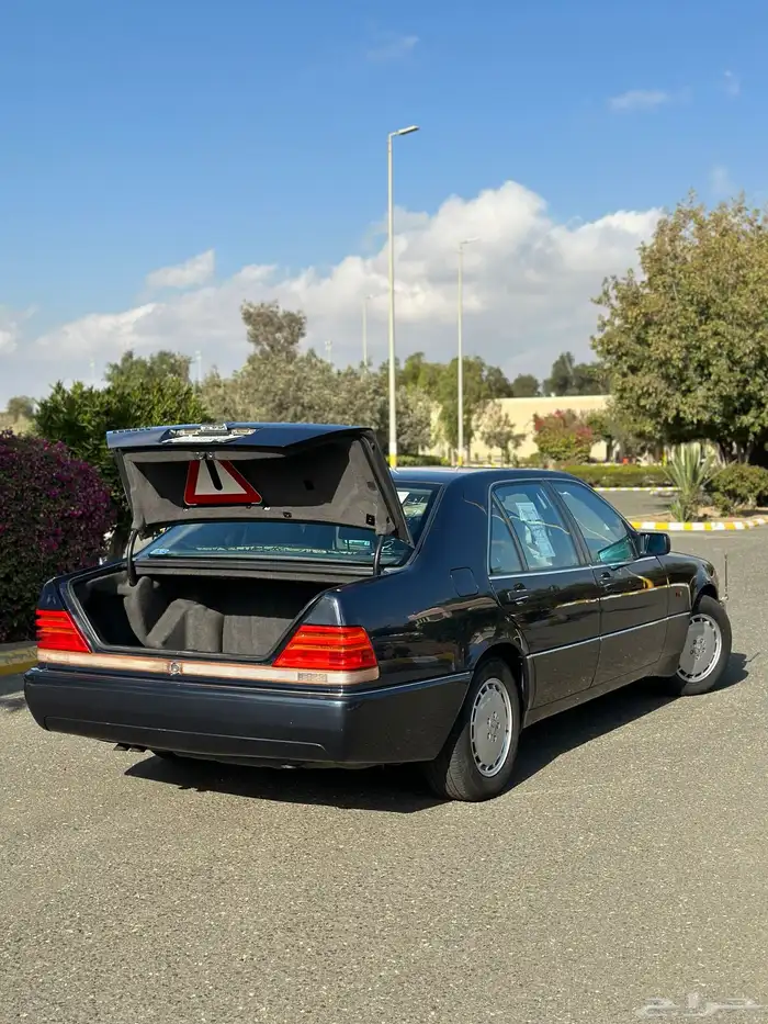 للبيع مرسيدس شبح 500 SEL في قمة نظافه 8