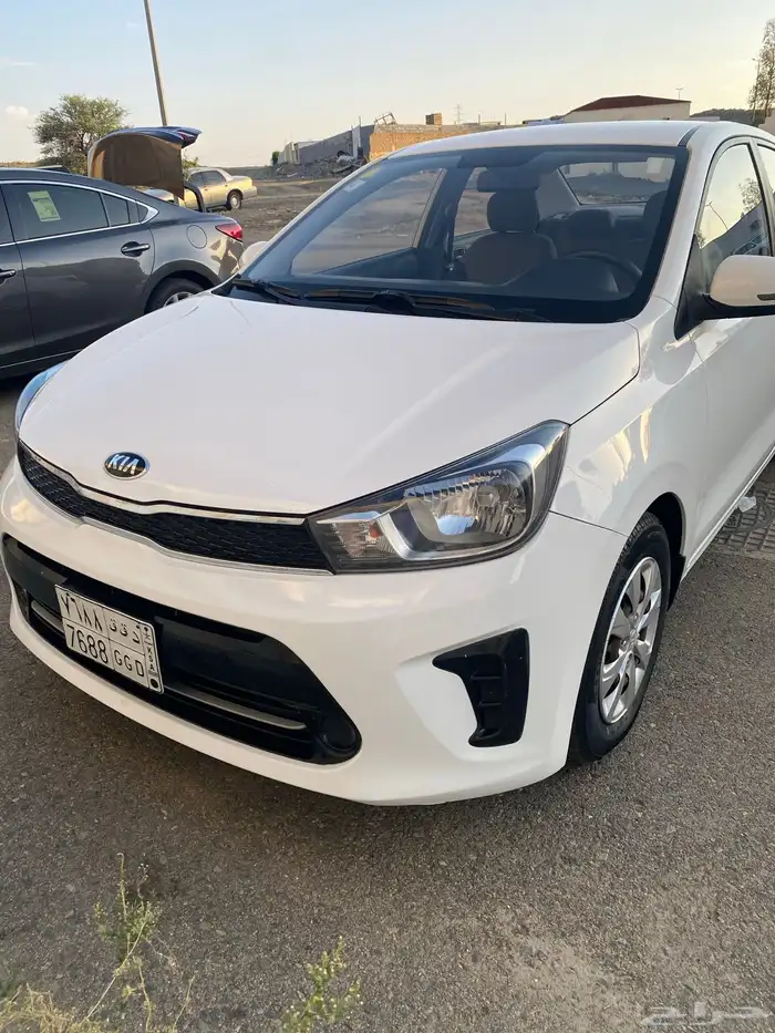 ( تم البيع ) كيا بيقاس 2020 ممشى قليل 0