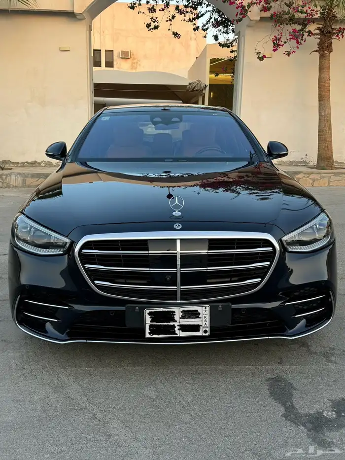 مرسيدس S450 الجوهره 2022 الجفالي ماشي قليل 0