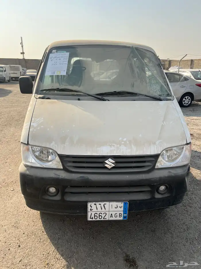 سوزوكي فان إيكو 2025 مصدوم 0