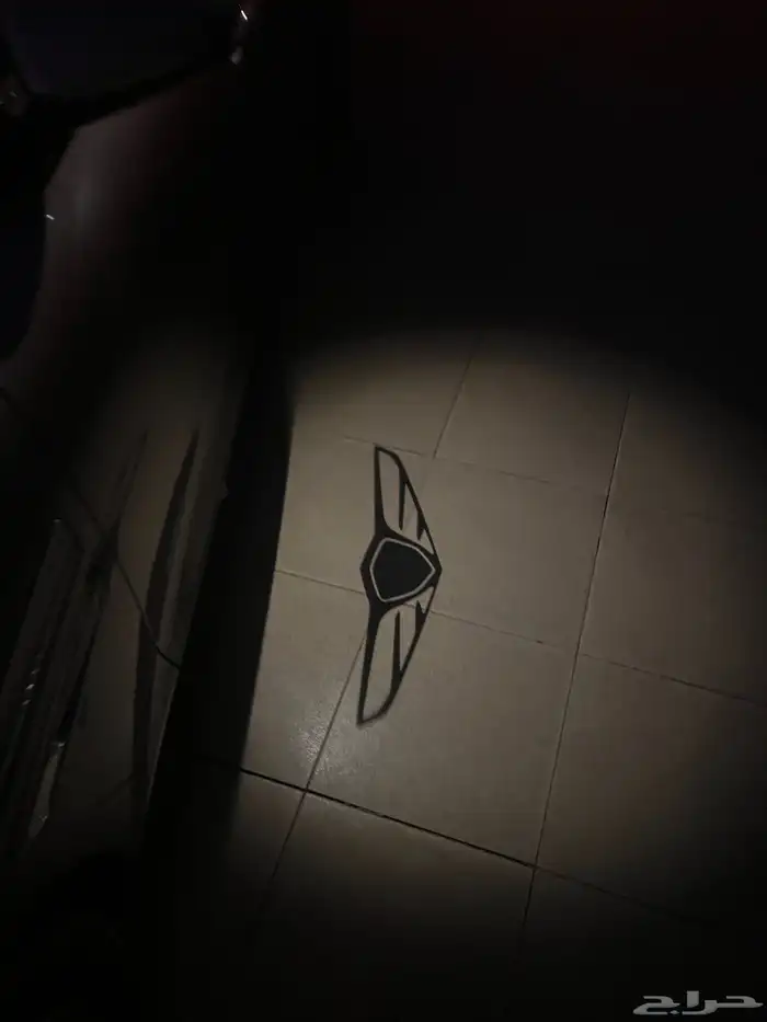 جنسس 2023 G80 ممشى قليل بحالة الوكاله 20