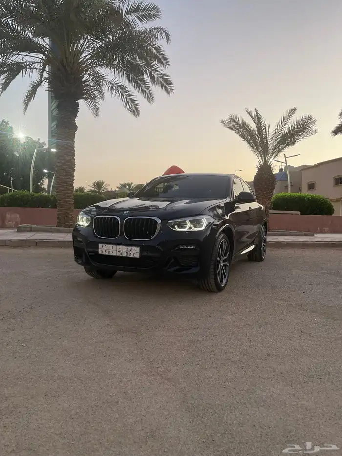 بي ام دبليو X4 موديل 2020 ماشي 148 الف كم 1