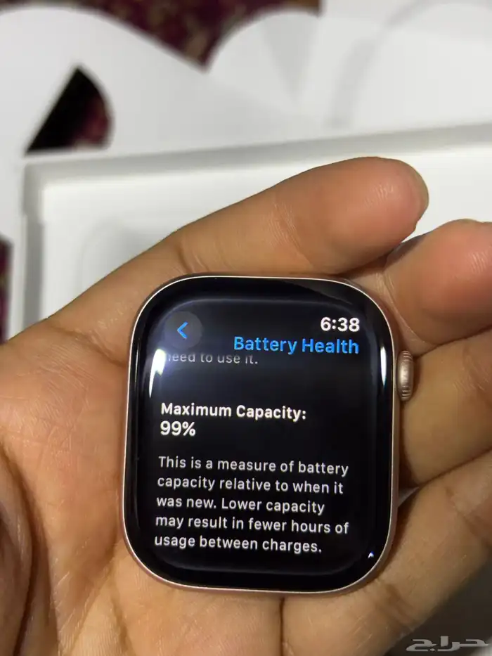 ساعة ابل الجيل 10 مقاس 46 11