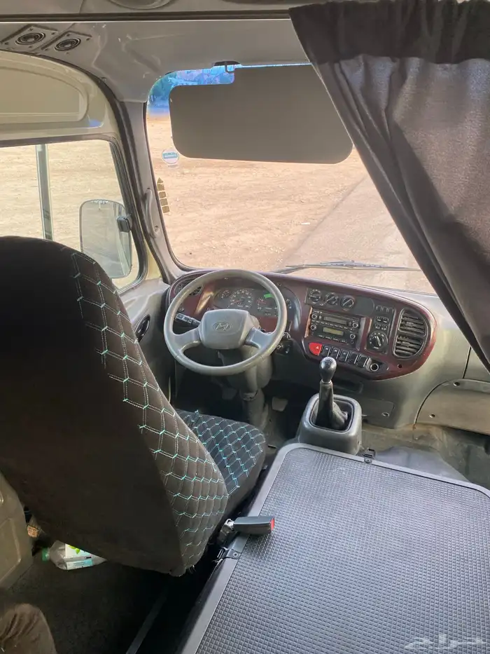 باص كوستر 30 راكب ديزل للإيجار 4